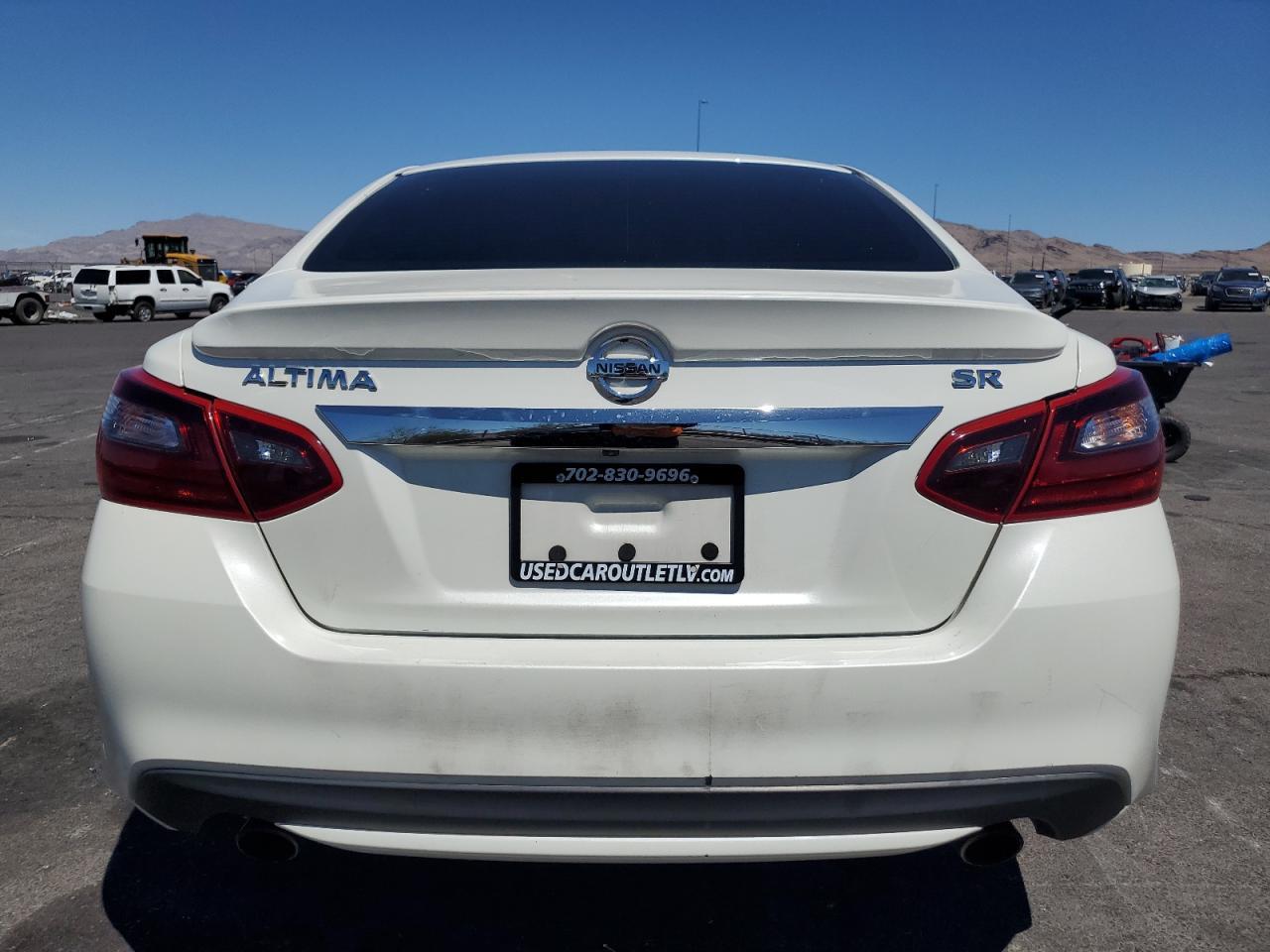 2017 NISSAN ALTIMA
