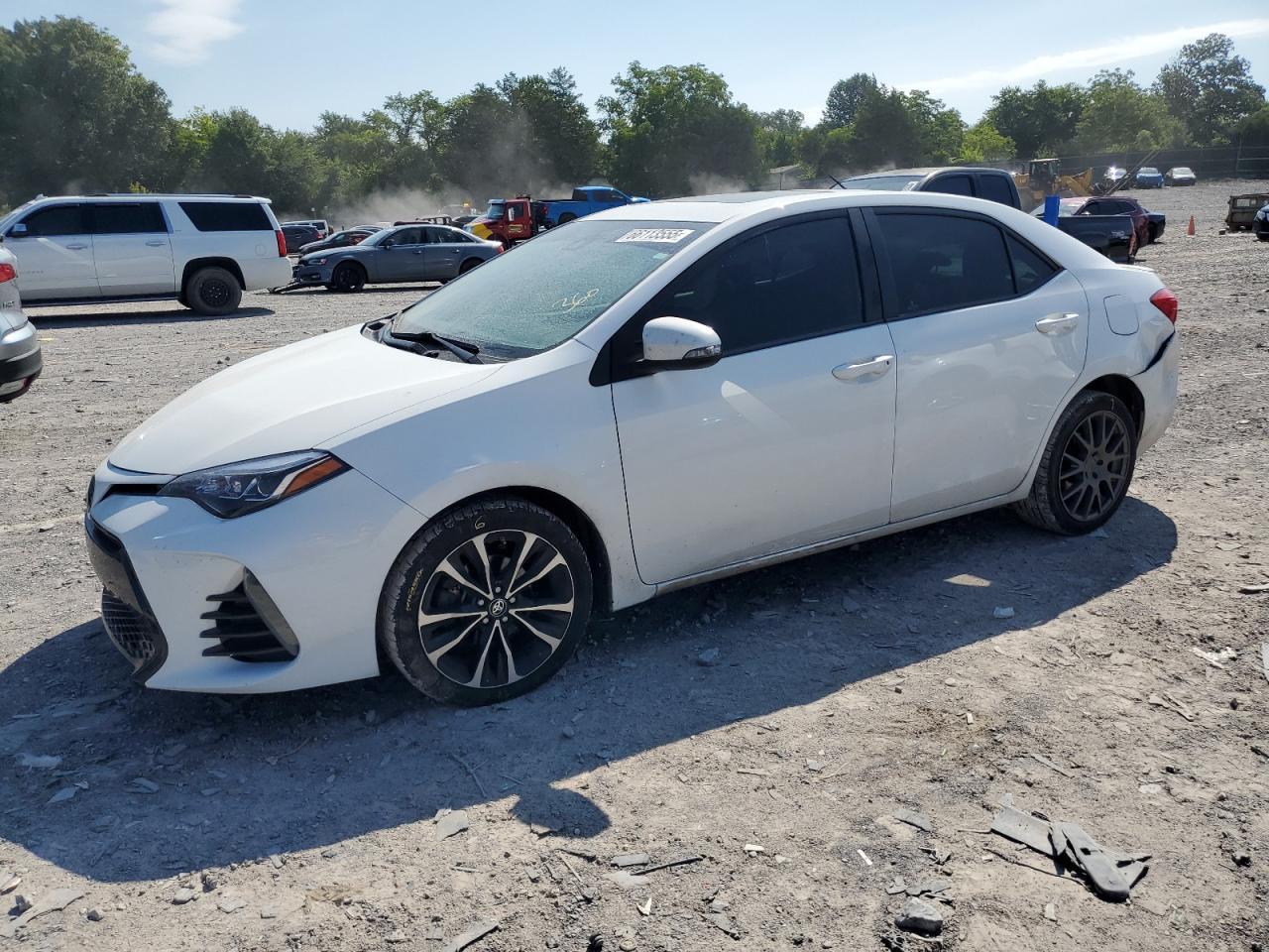 2018 TOYOTA COROLLA