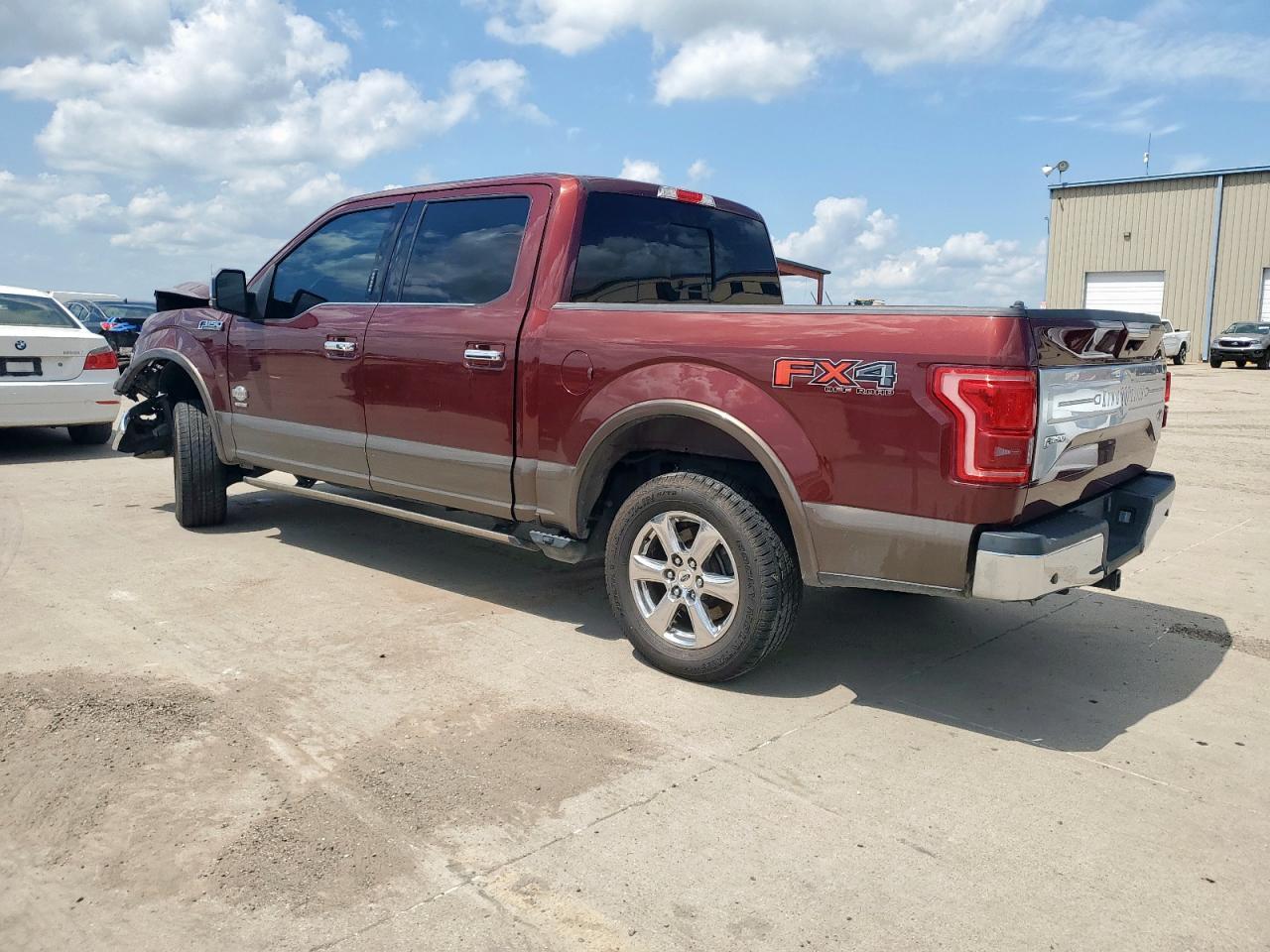 2015 FORD F-150