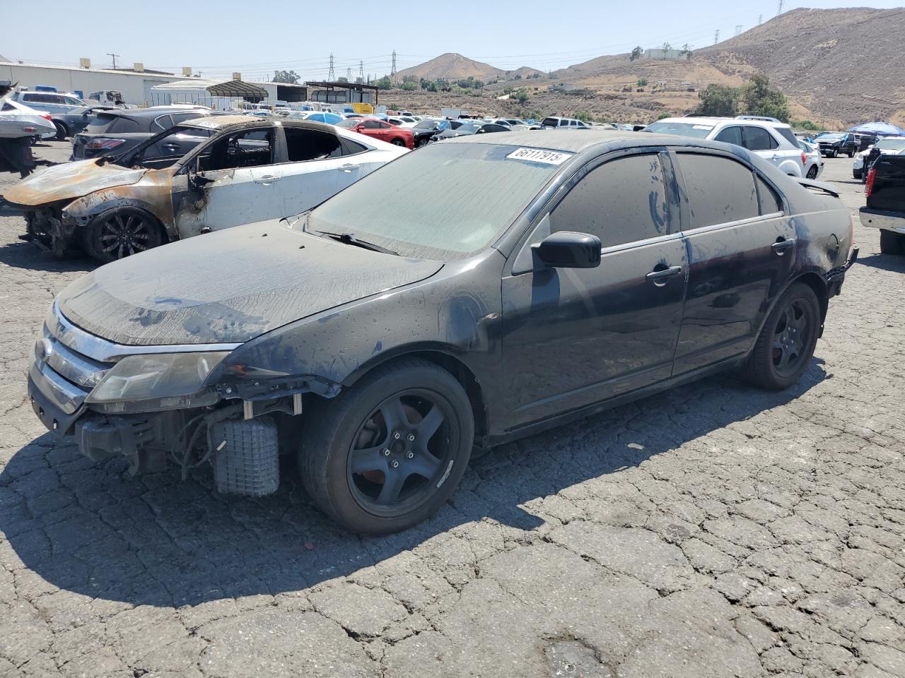 2010 FORD FUSION