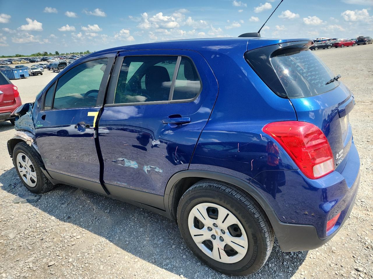 2017 CHEVROLET TRAX