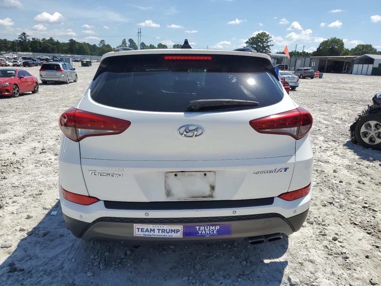2016 HYUNDAI TUCSON