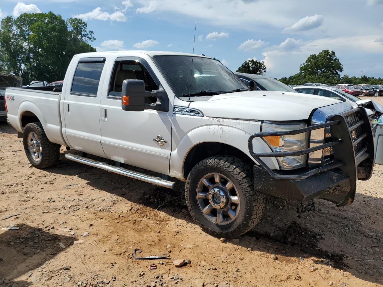2012 FORD F-250
