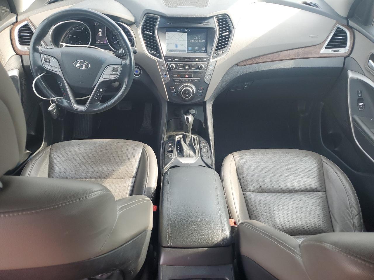 2017 HYUNDAI SANTA FE