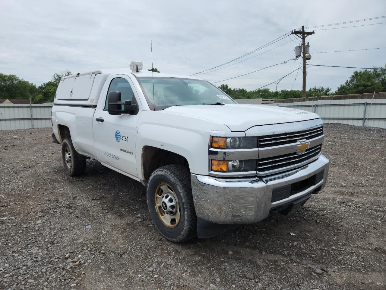 2015 CHEVROLET Silverado
