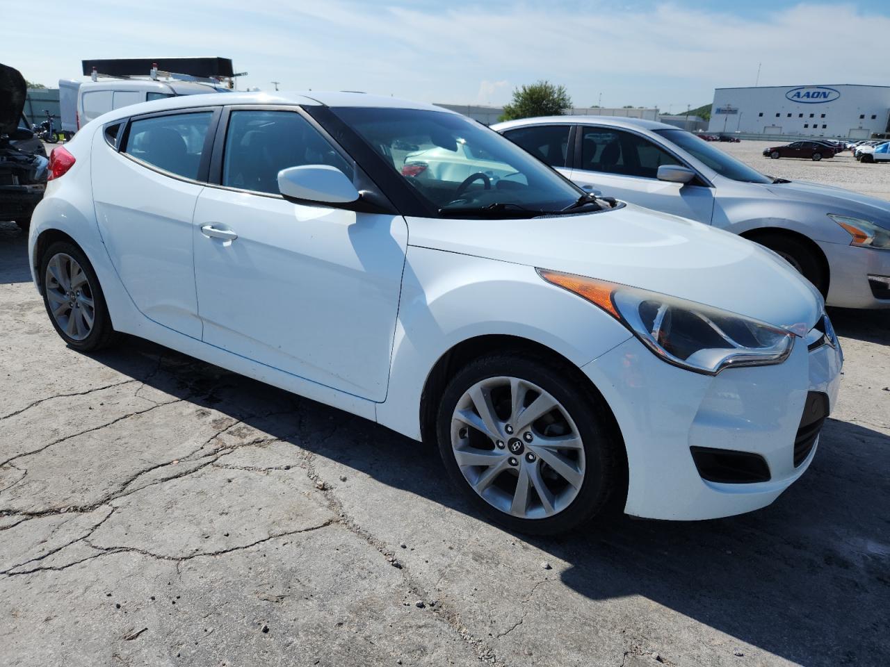 2016 HYUNDAI VELOSTER