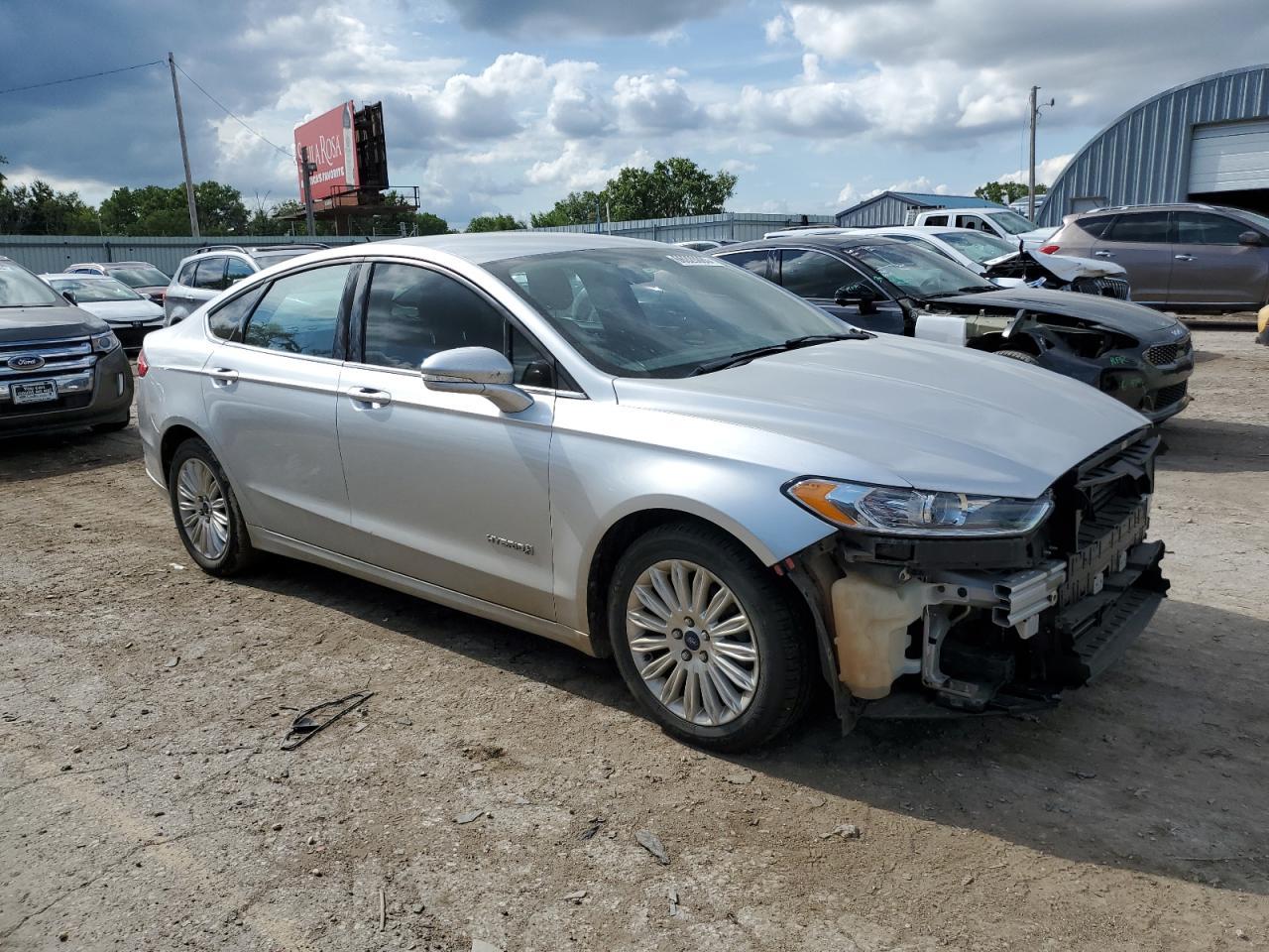 2013 FORD FUSION