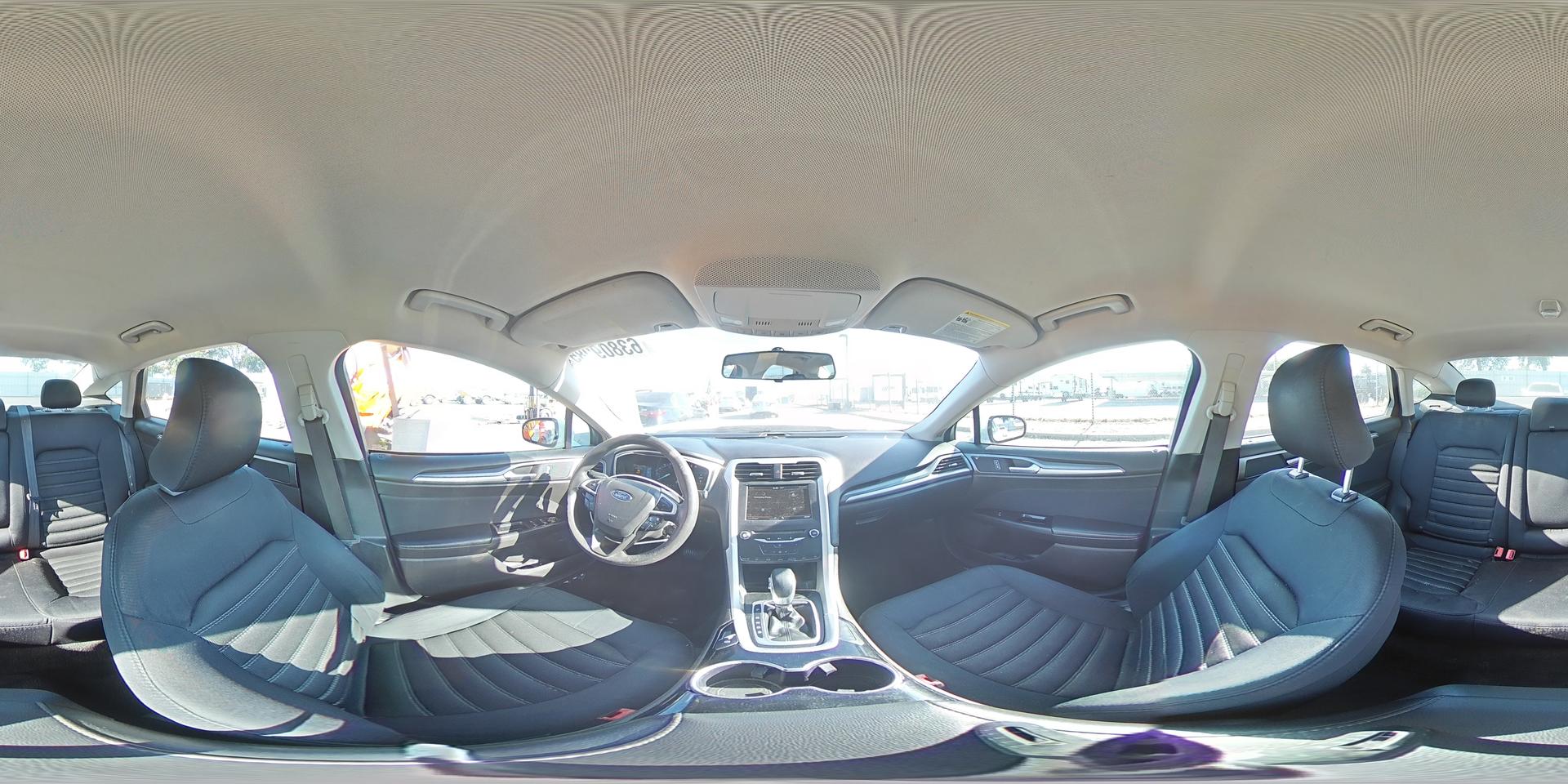 2015 FORD FUSION