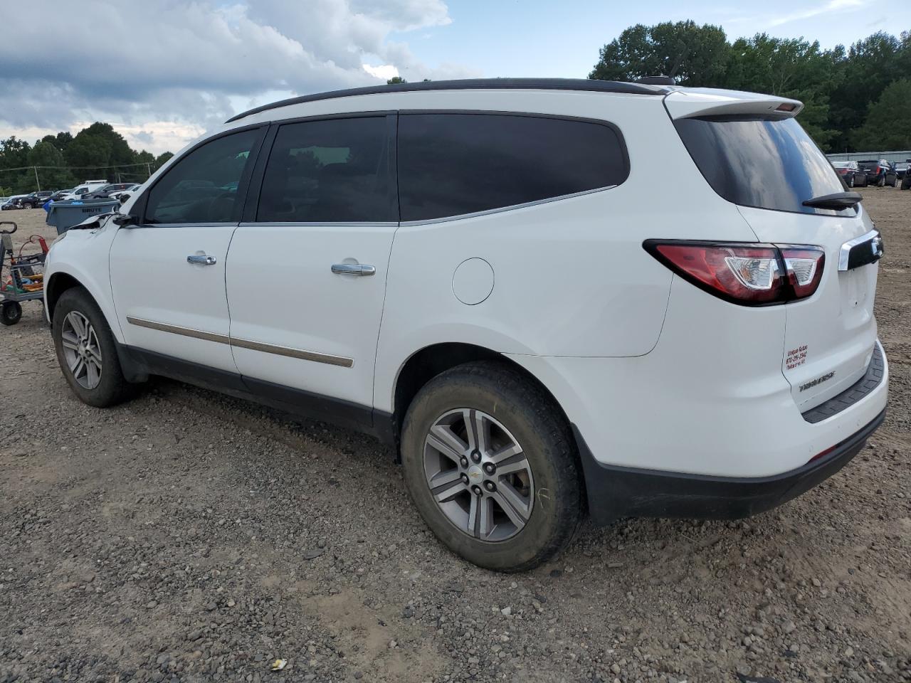 2017 CHEVROLET TRAVERSE