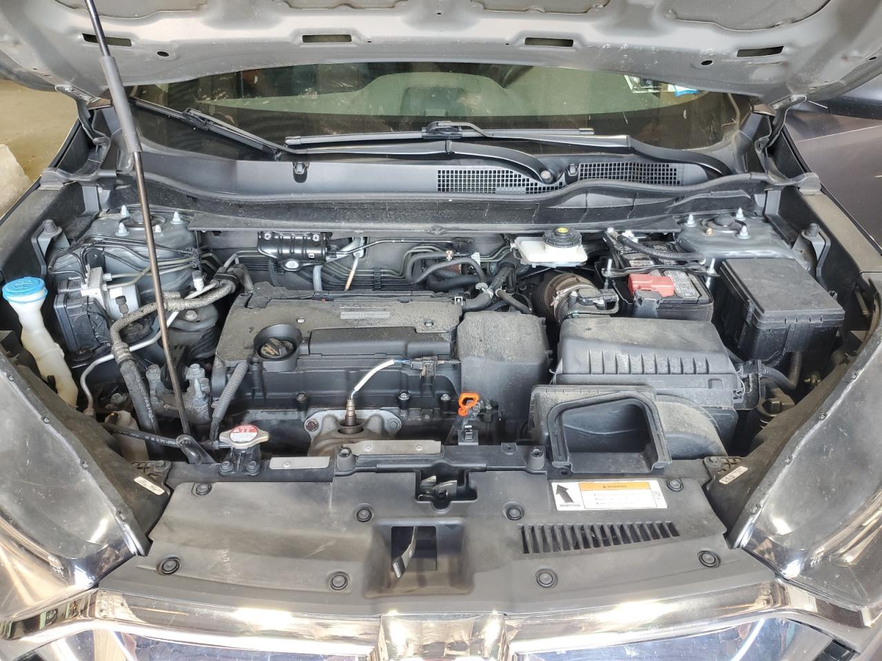 2018 HONDA CR-V