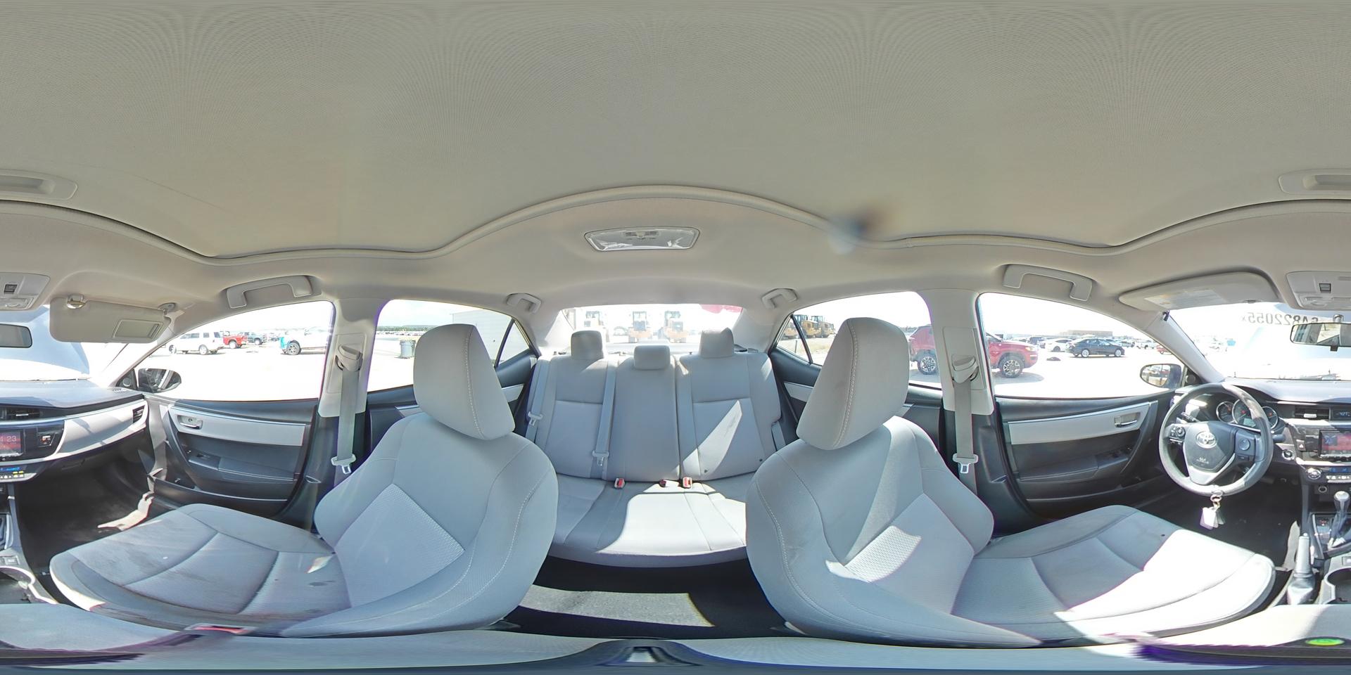 2014 TOYOTA COROLLA