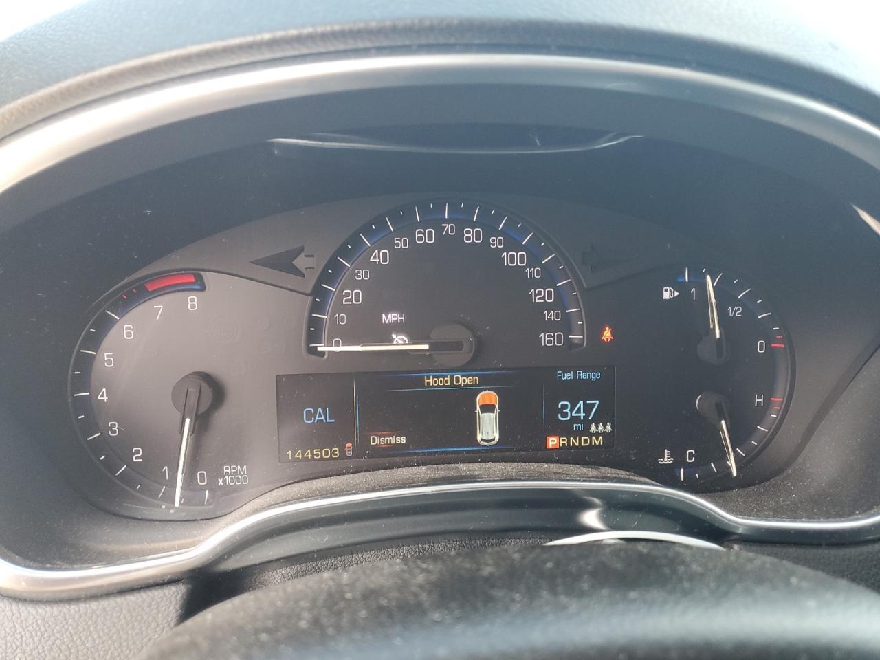 2015 CADILLAC SRX