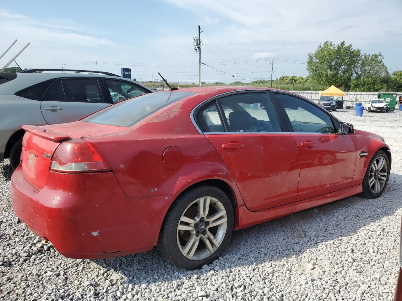 2008 PONTIAC G8