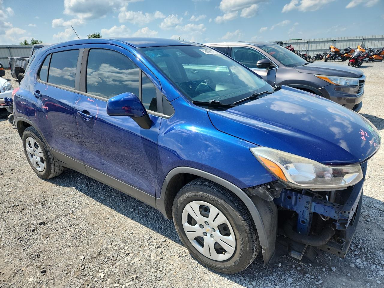 2017 CHEVROLET TRAX