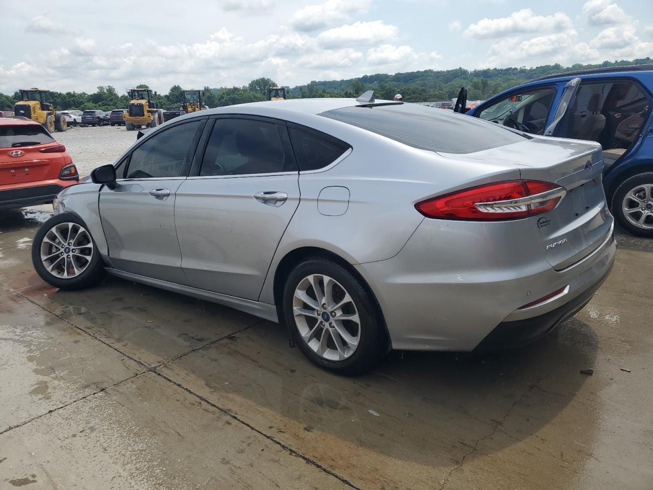 2020 FORD FUSION