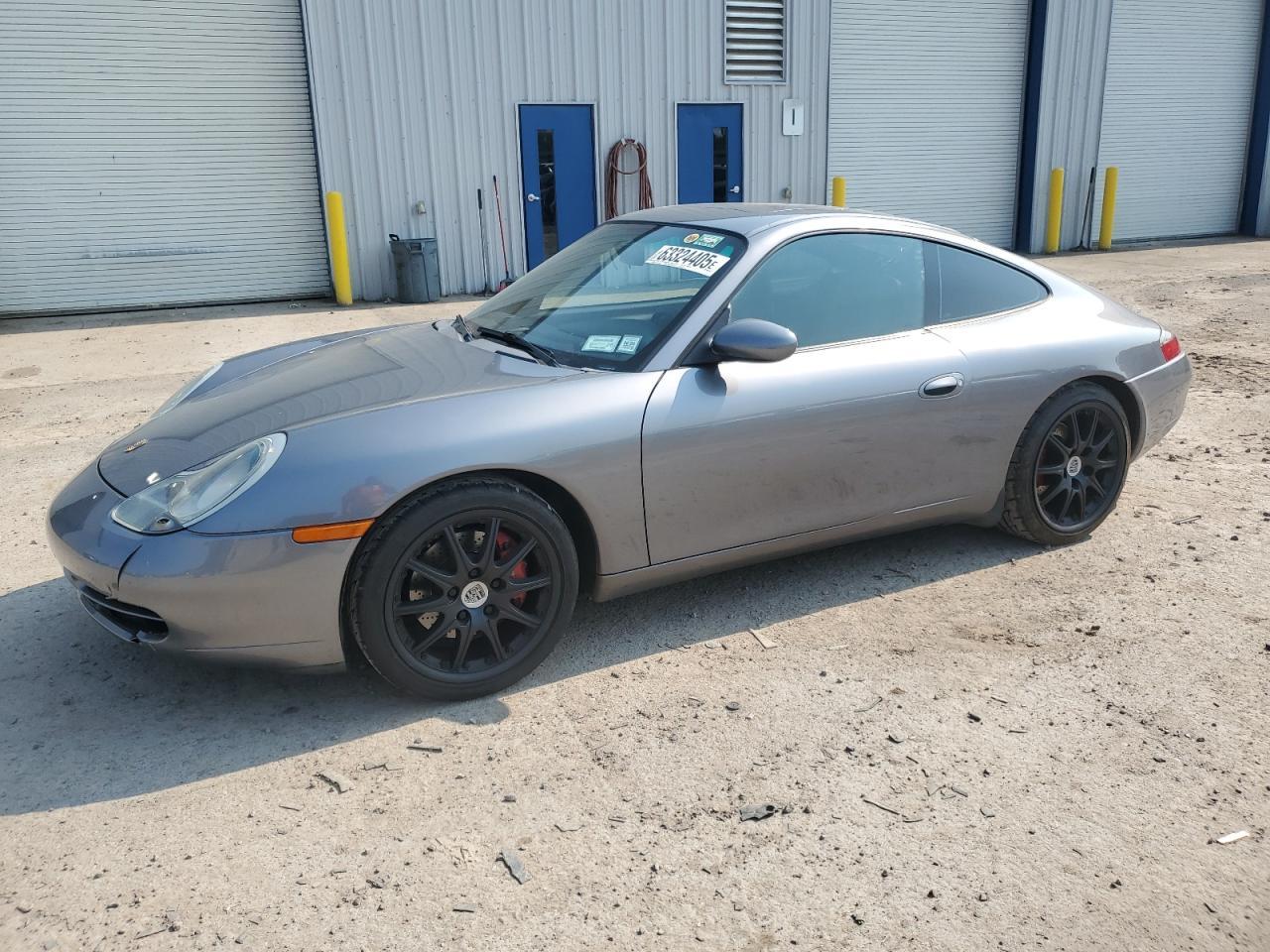 2001 PORSCHE 911
