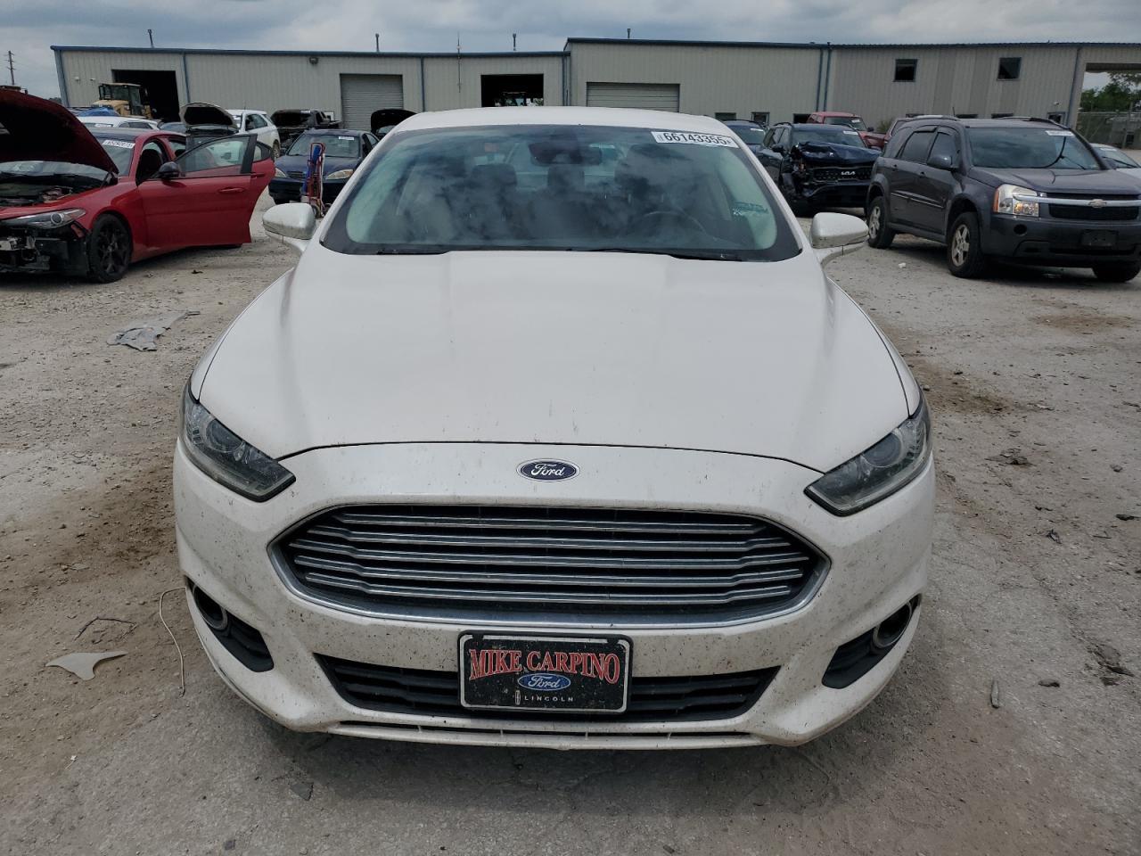 2013 FORD FUSION