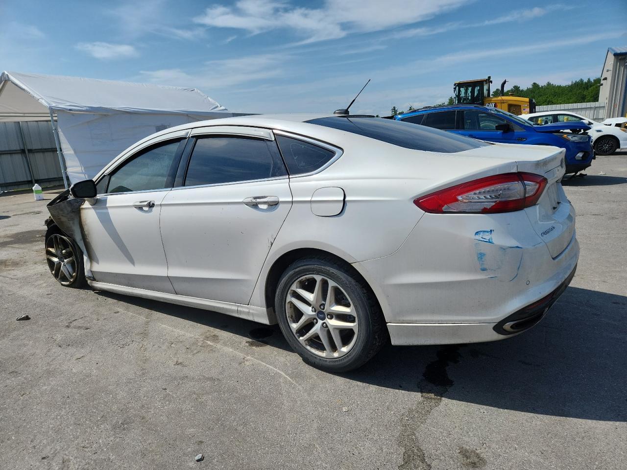2015 FORD FUSION