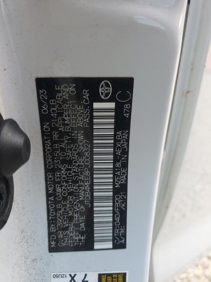 2023 TOYOTA COROLLA