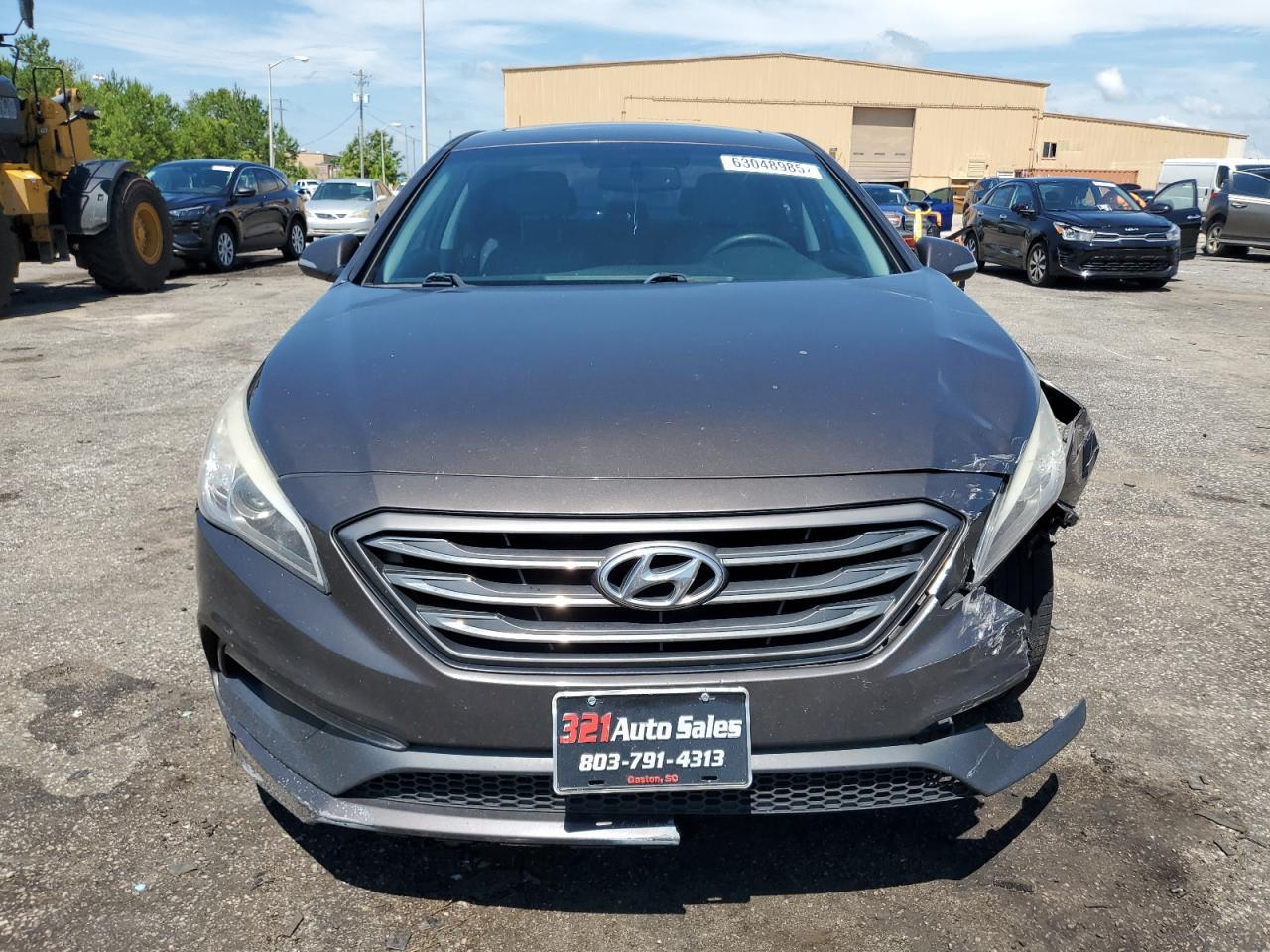 2016 HYUNDAI SONATA