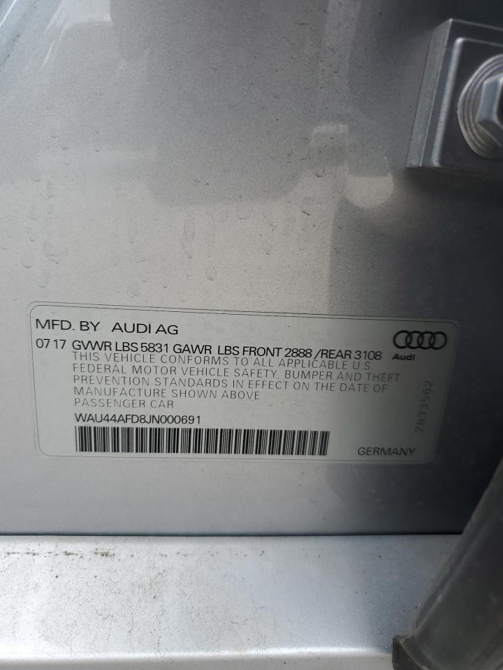 2018 AUDI A8