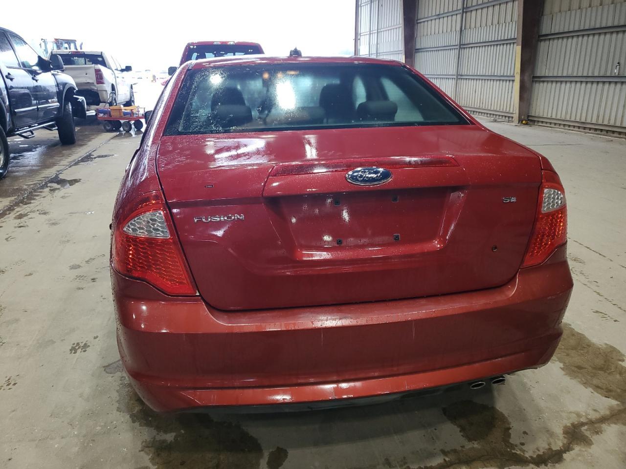 2010 FORD FUSION