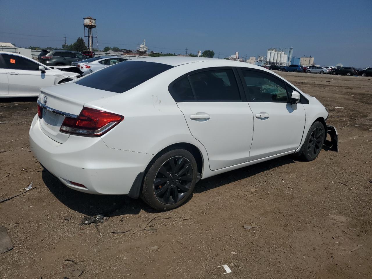 2015 HONDA CIVIC