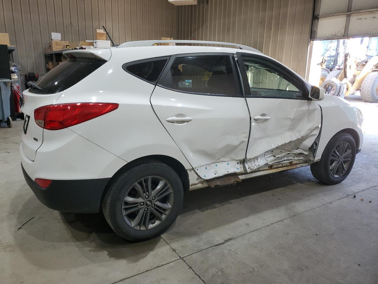 2014 HYUNDAI TUCSON