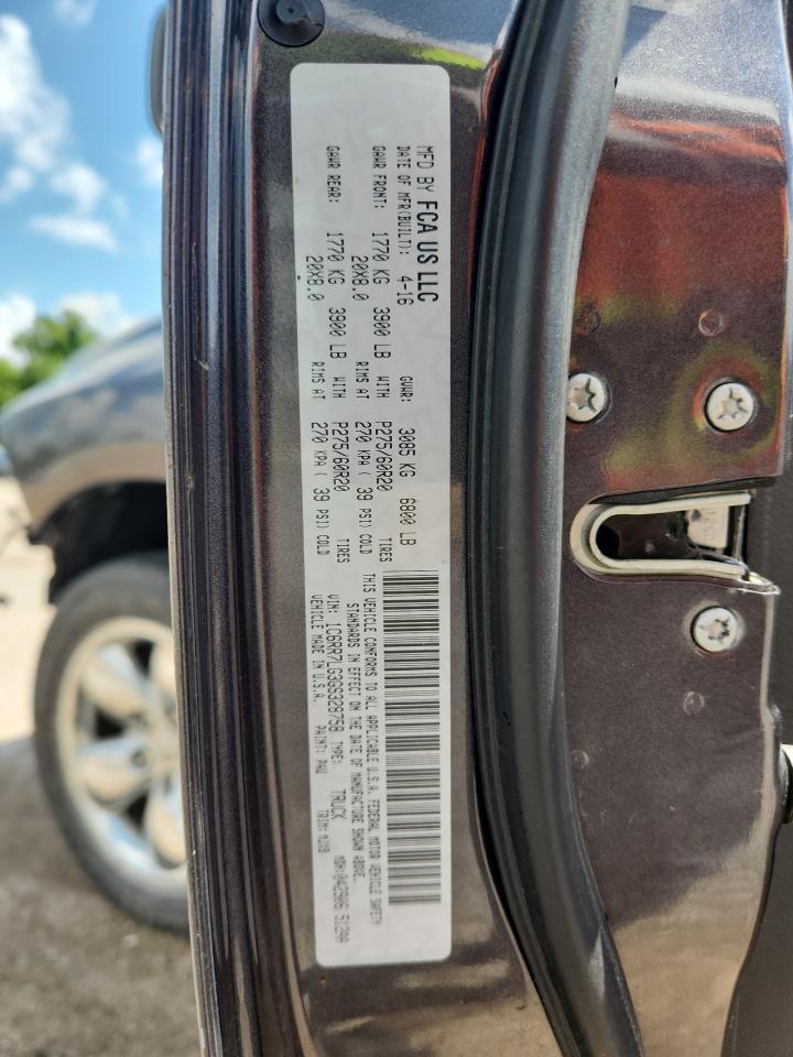2016 RAM 1500