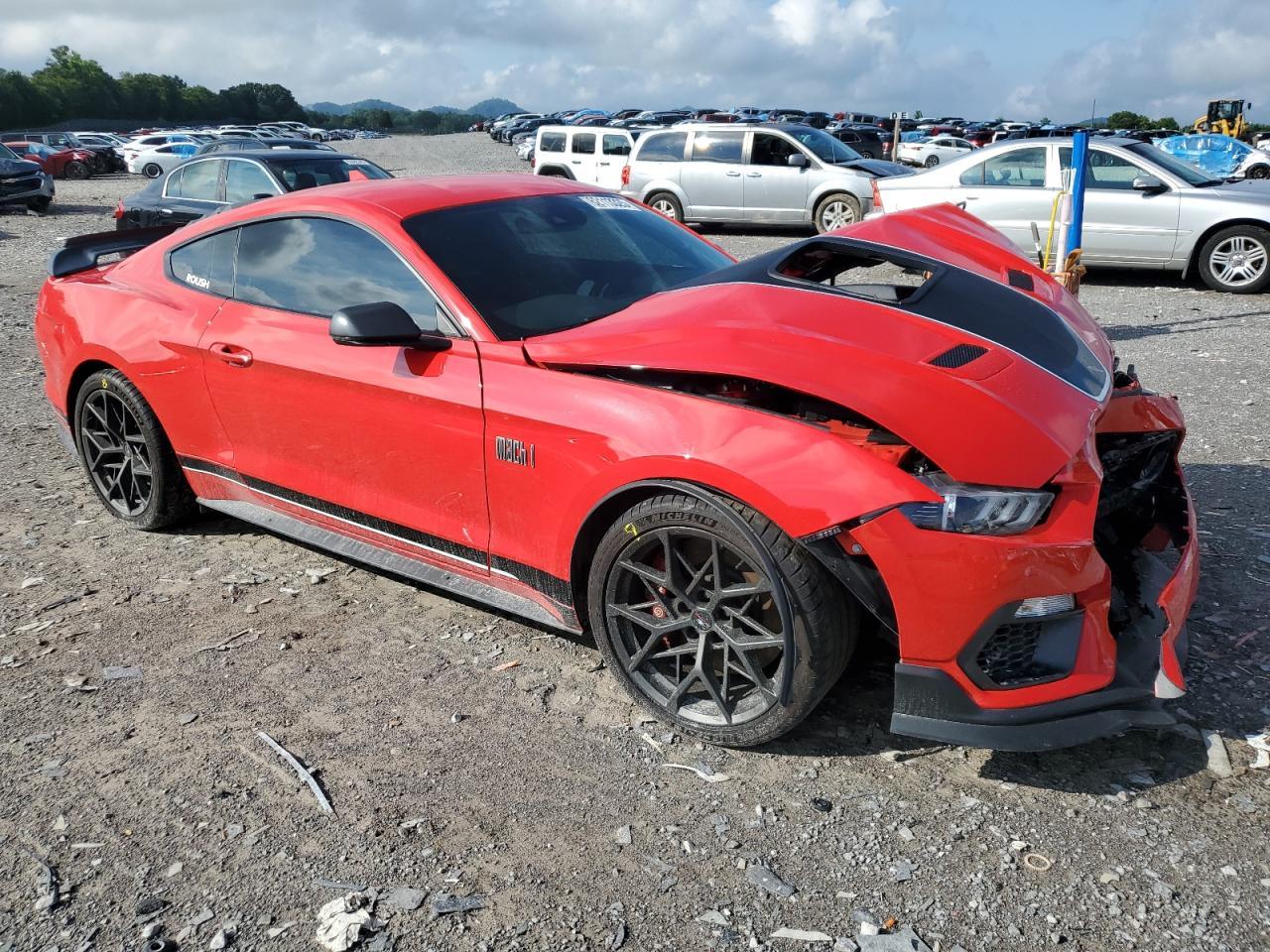 2021 FORD MUSTANG