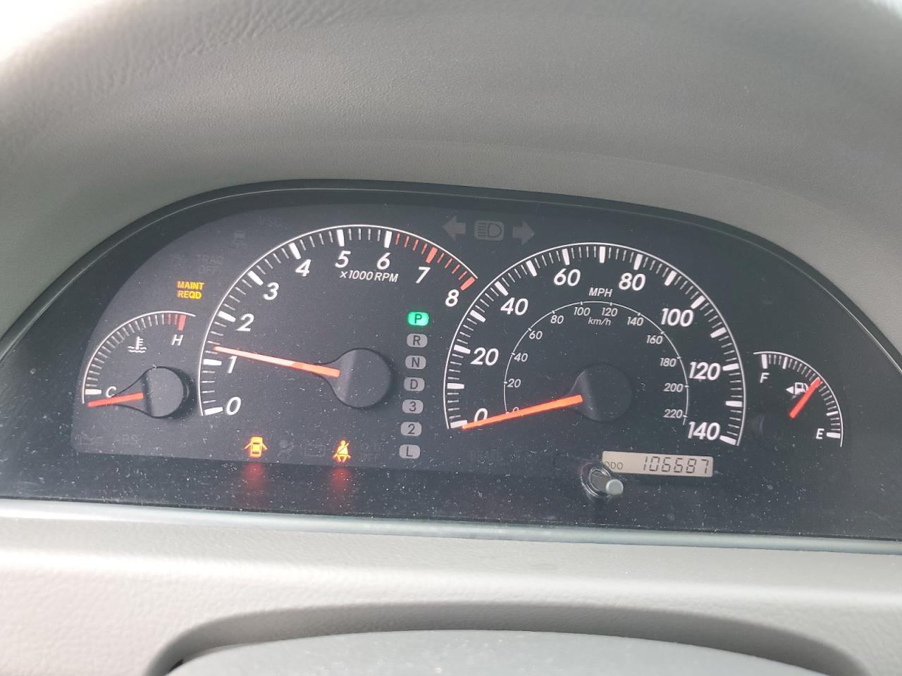 2005 TOYOTA CAMRY