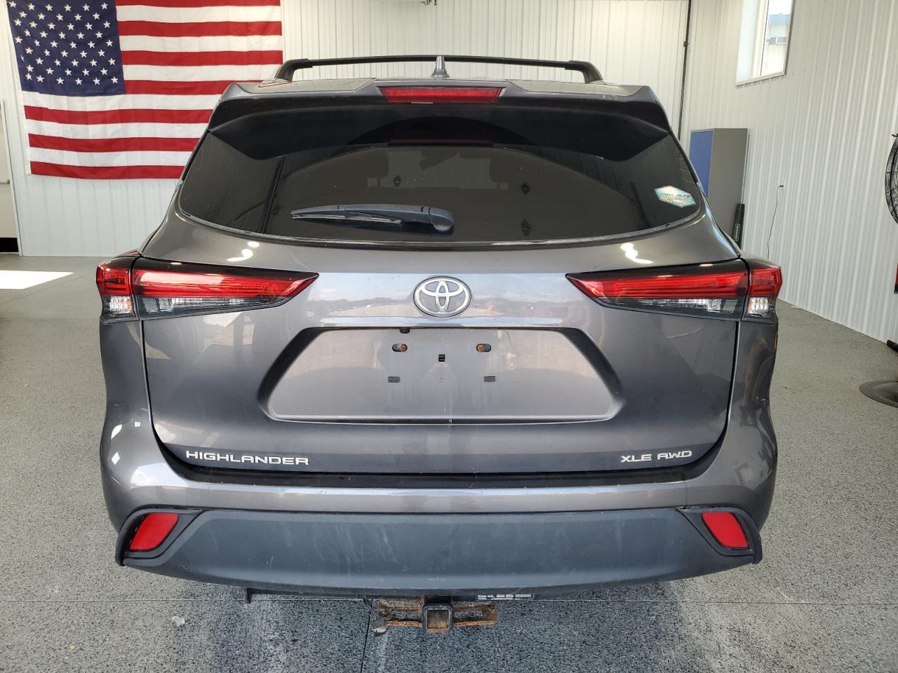2022 TOYOTA HIGHLANDER