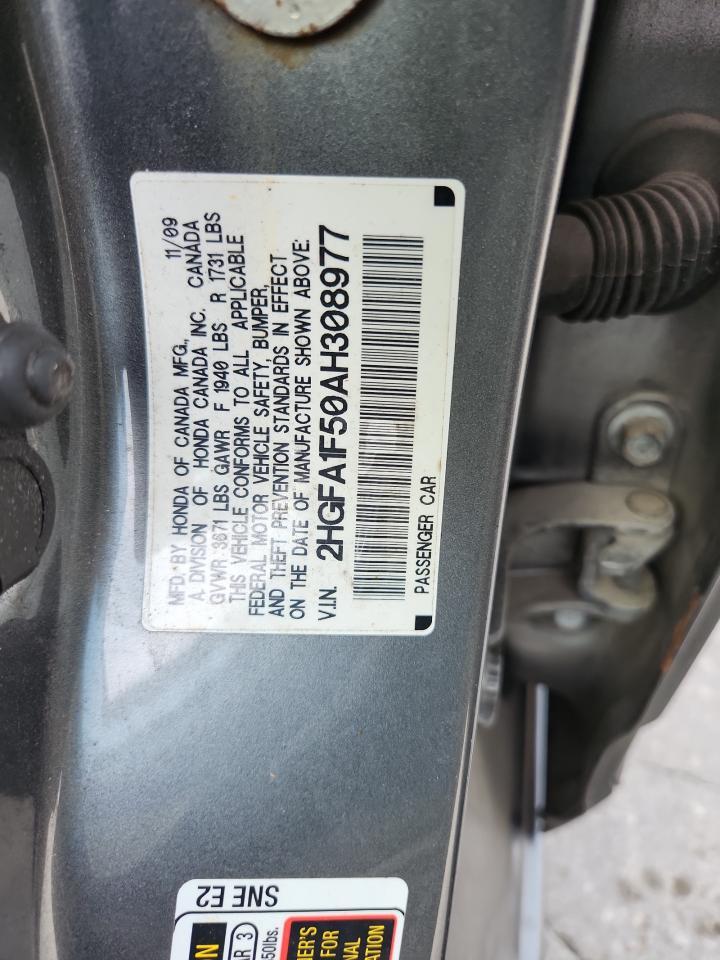 2010 HONDA CIVIC