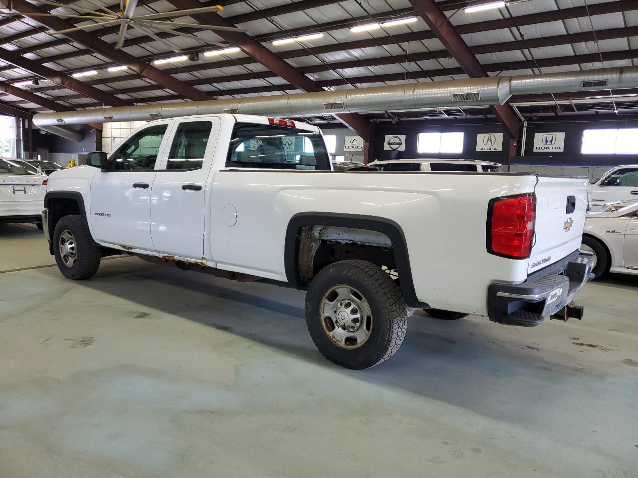 2016 CHEVROLET Silverado 2500