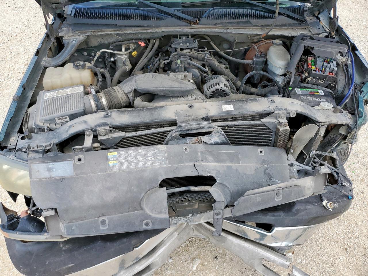2004 CHEVROLET Silverado