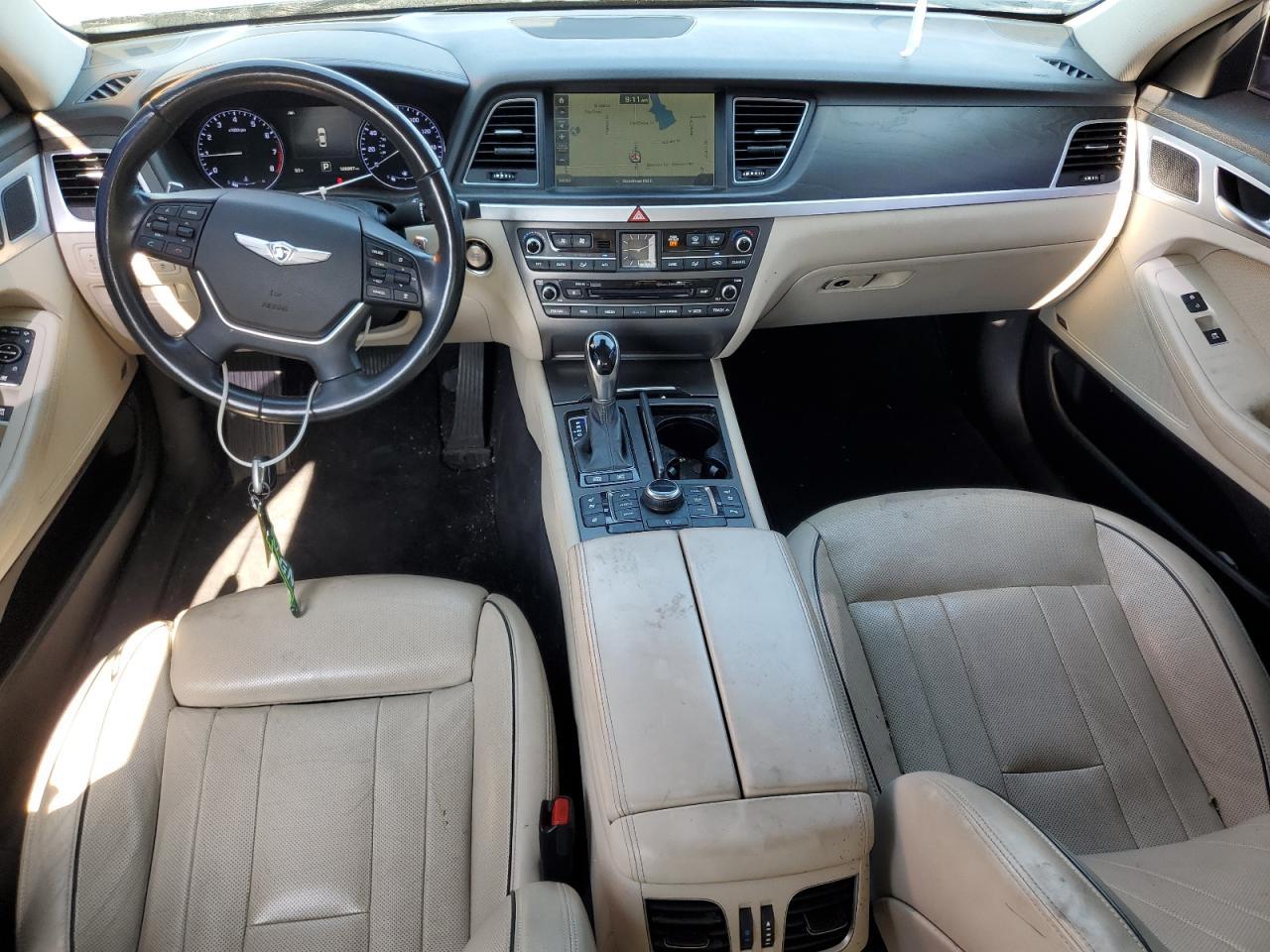 2016 HYUNDAI GENESIS