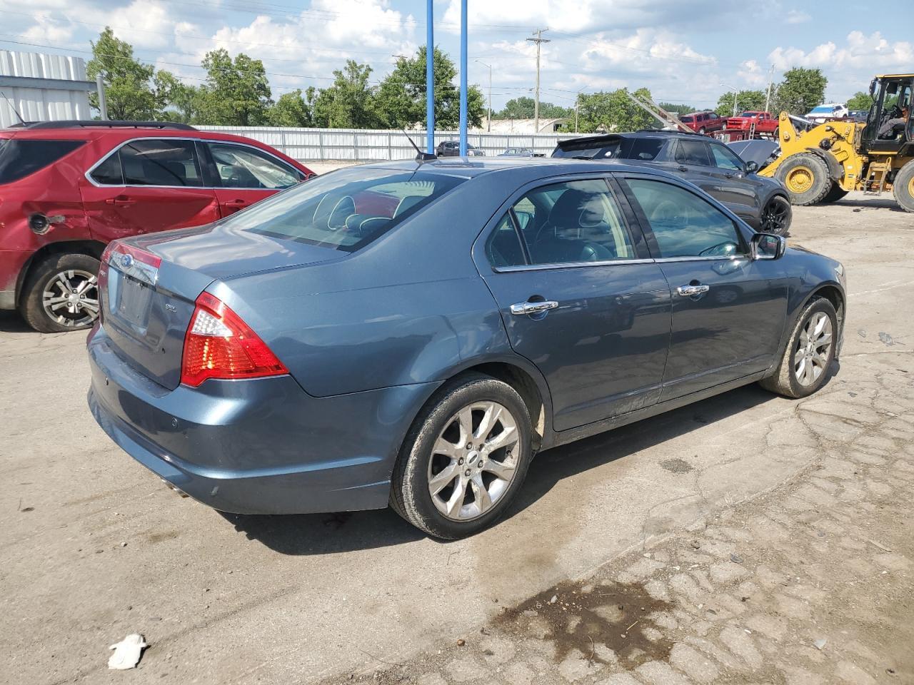 2012 FORD FUSION