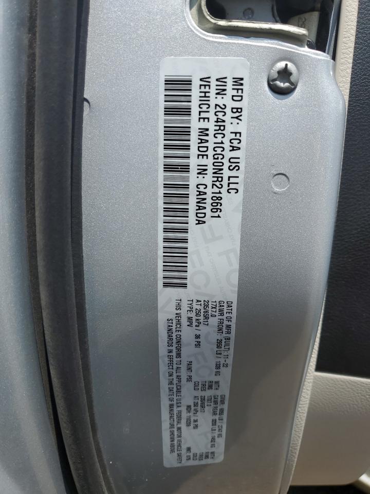 2022 CHRYSLER Voyager