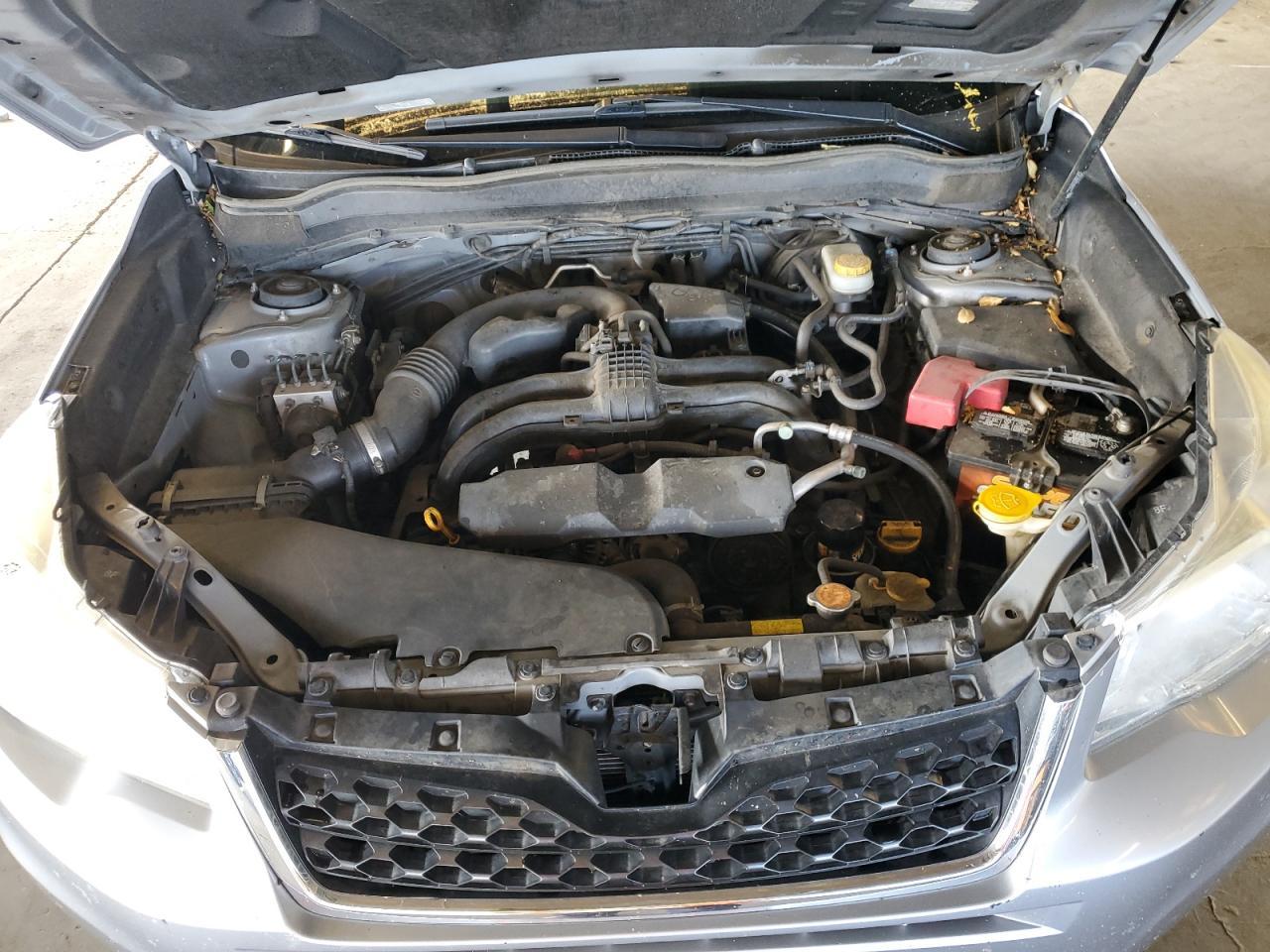 2015 SUBARU FORESTER