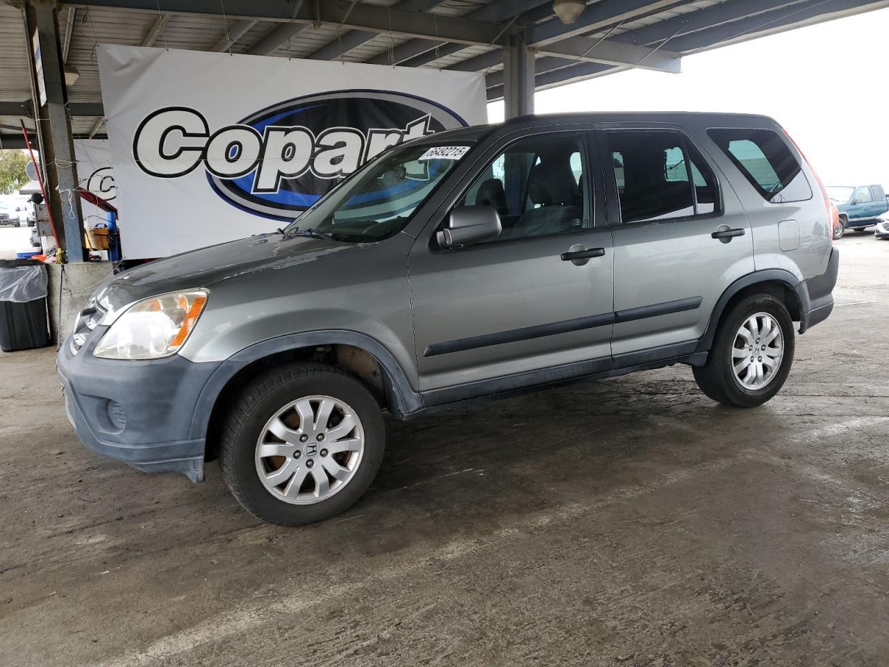2005 HONDA CR-V