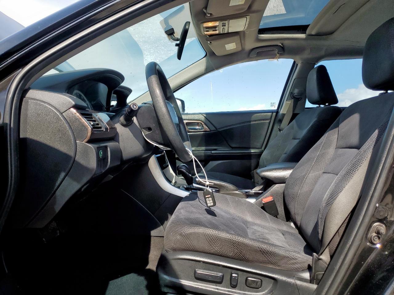 2016 HONDA ACCORD