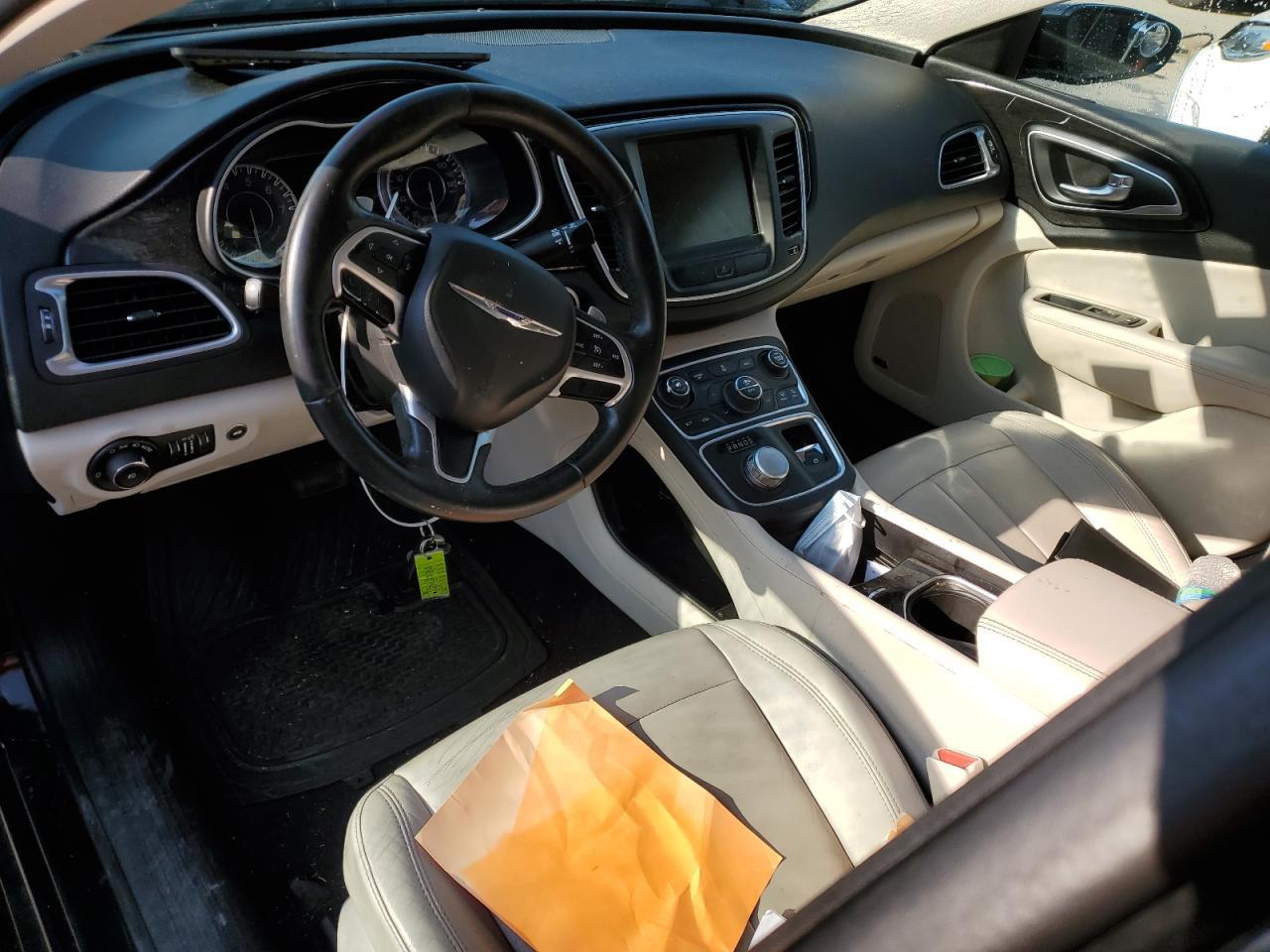 2015 CHRYSLER 200