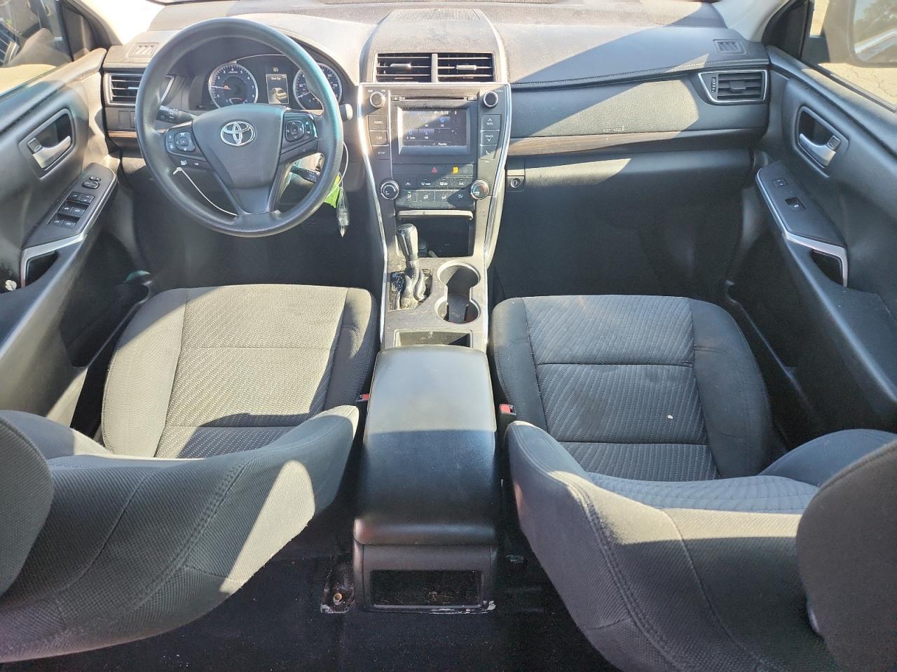 2016 TOYOTA CAMRY