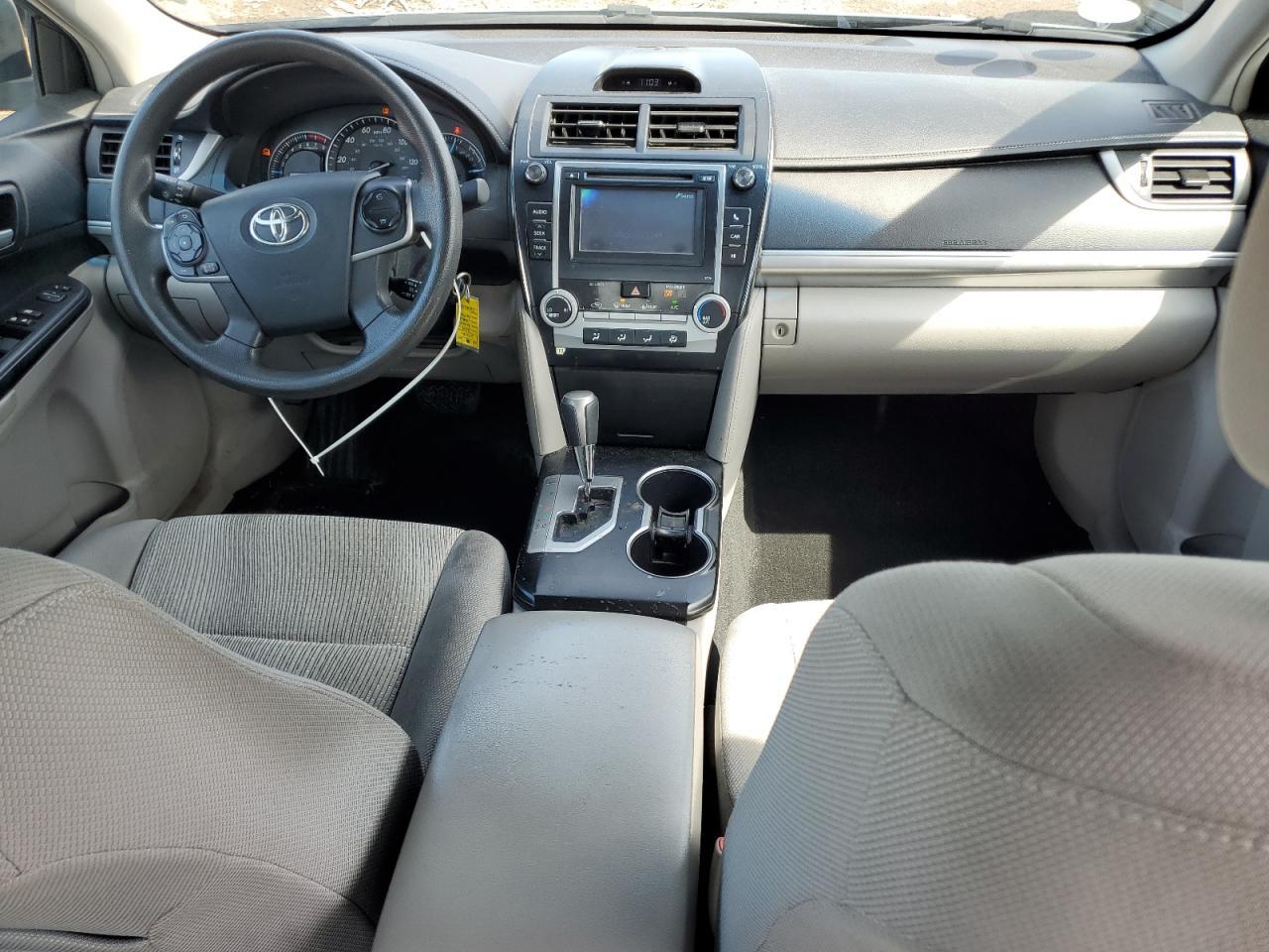 2014 TOYOTA CAMRY
