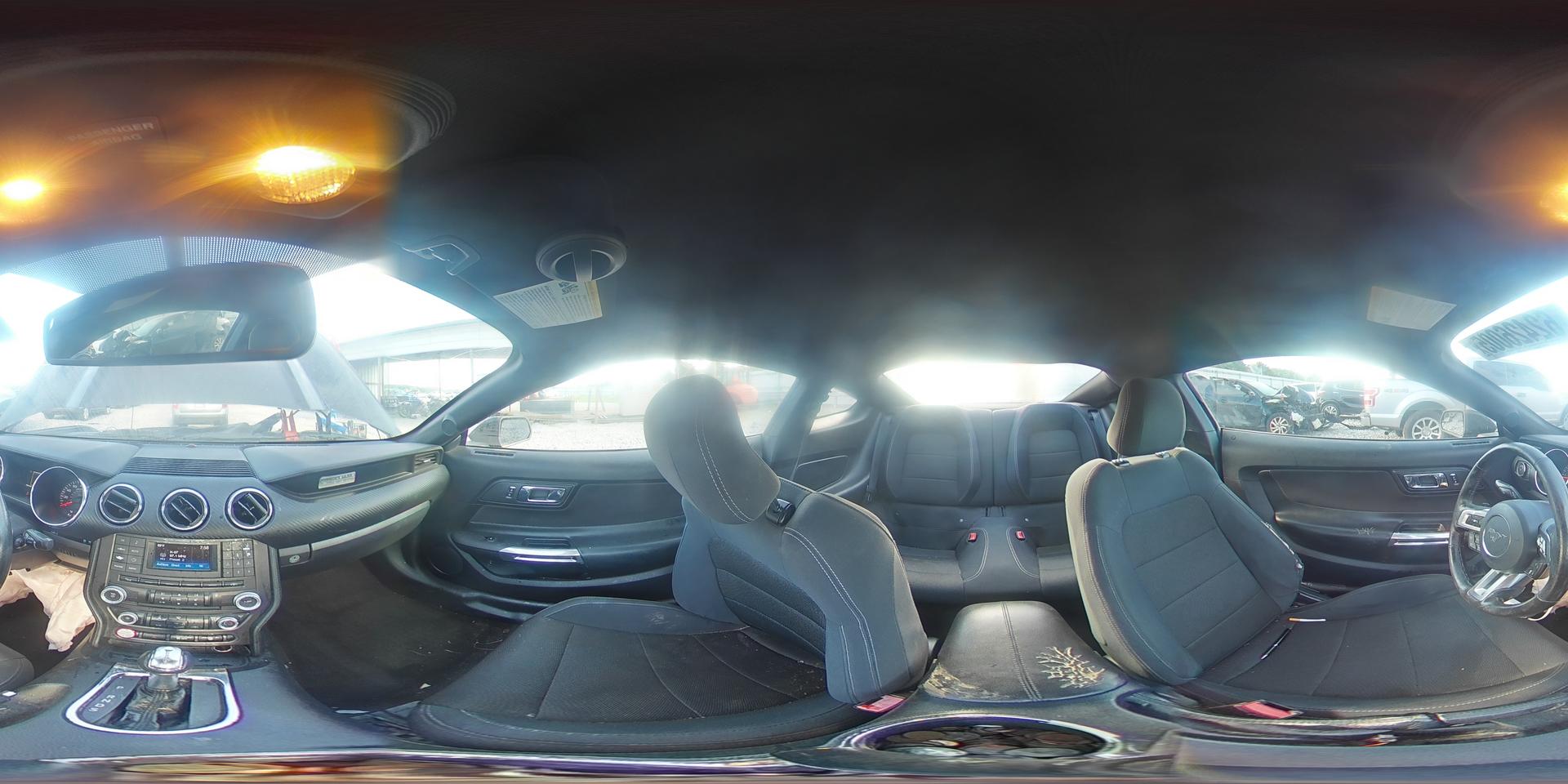 2015 FORD MUSTANG
