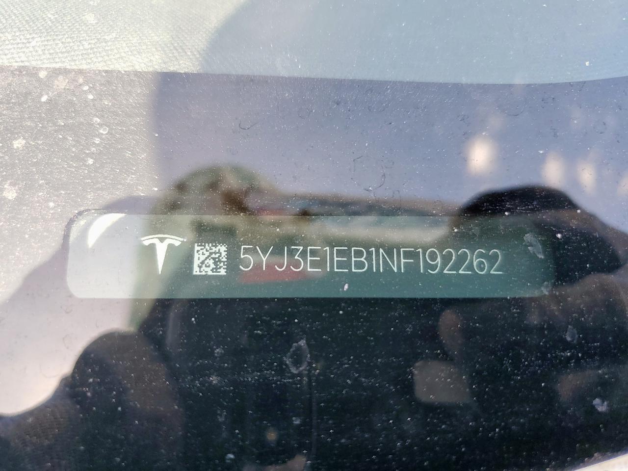 2022 TESLA MODEL 3