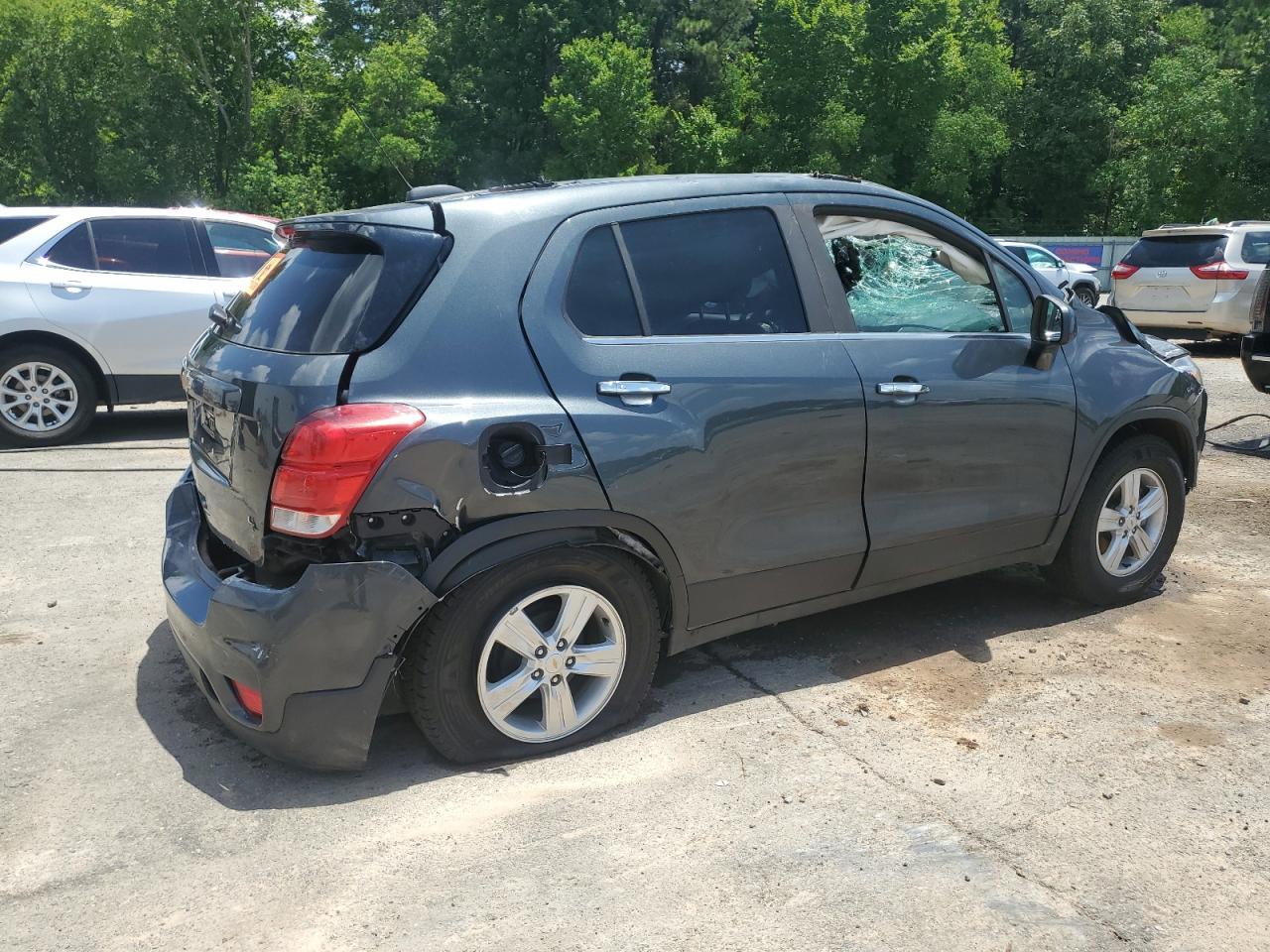 2018 CHEVROLET TRAX