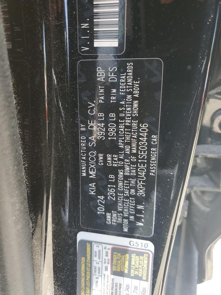 2025 KIA K4