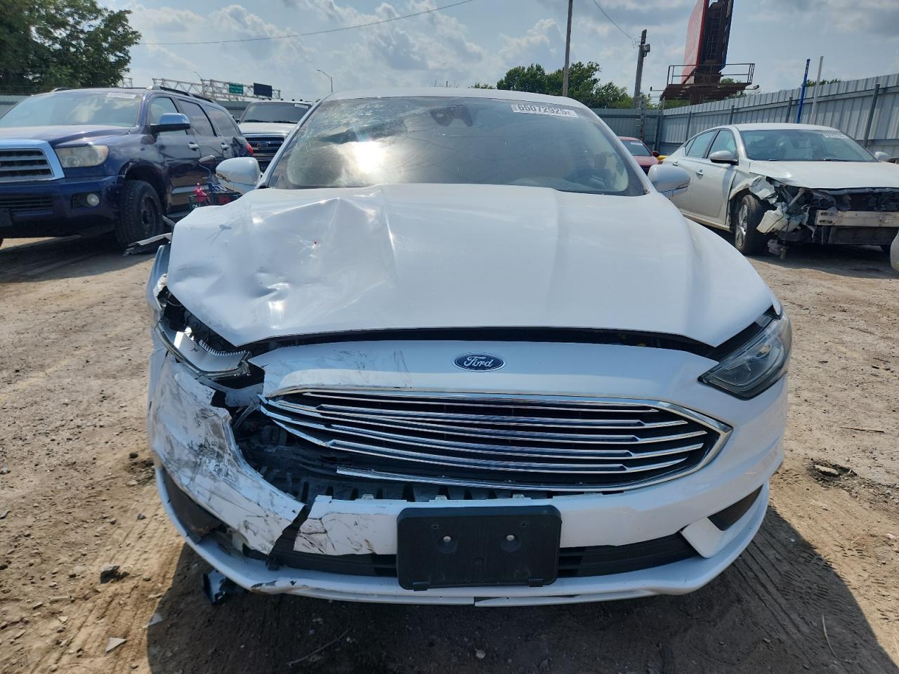 2018 FORD FUSION