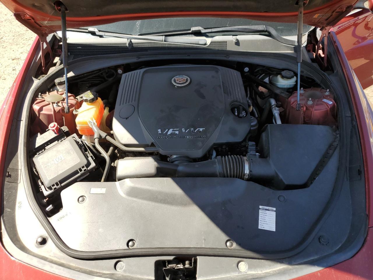 2014 CADILLAC CTS